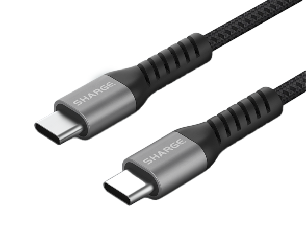Braided C to C Cable